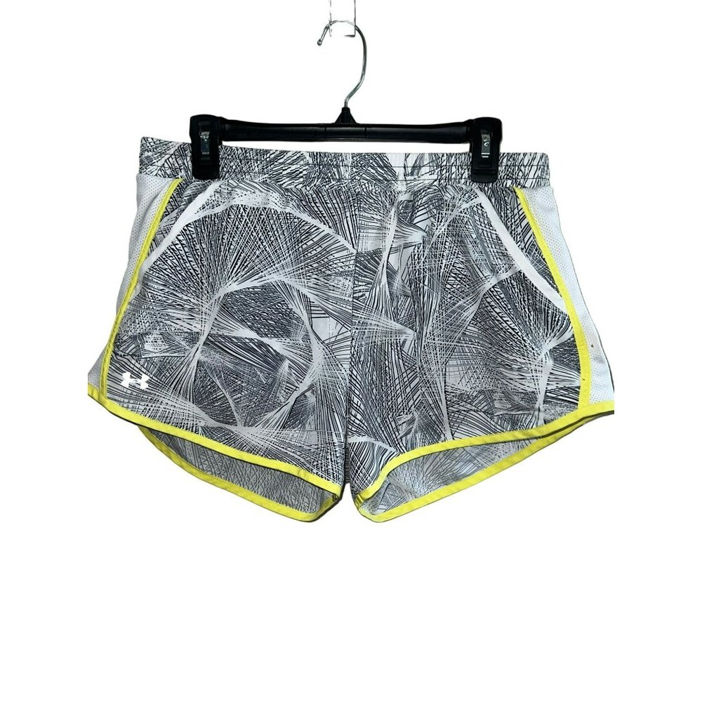 Ladies Under Armour Heat Gear Shorts Size Large